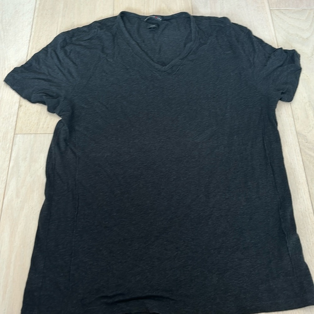 John Varvatos Medium Black Tee